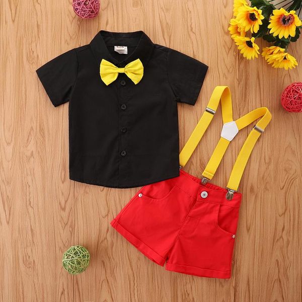clothing sets 0-5y kids boys summer clothes short sleeve lapel bowtie shirts + suspenders pants overalls toddler gentleman outfits, White
clothing sets 0-5y kids boys summer clothes short sleeve lapel bowtie shirts + suspenders pants overalls toddler gentleman outfits, White