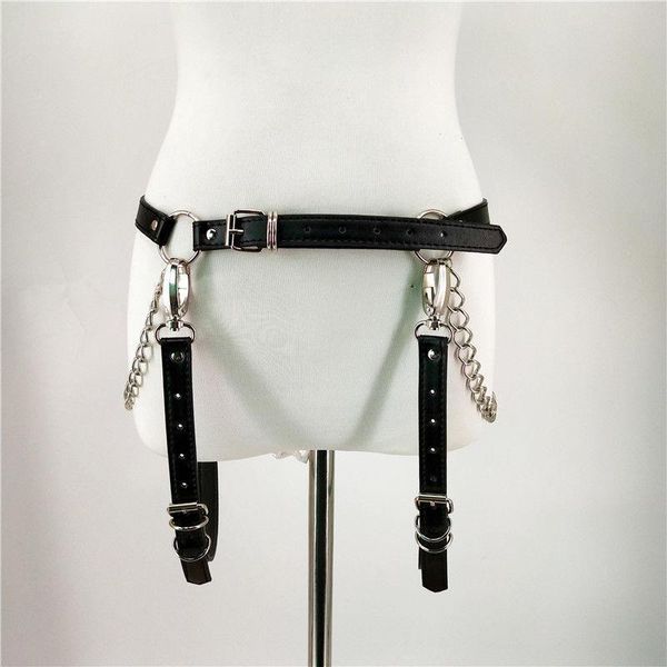belts handmade attractive leather belt adjustable punk style with ring buckle for nightclub party costume decoration, Black;brown
belts handmade attractive leather belt adjustable punk style with ring buckle for nightclub party costume decoration, Black;brown