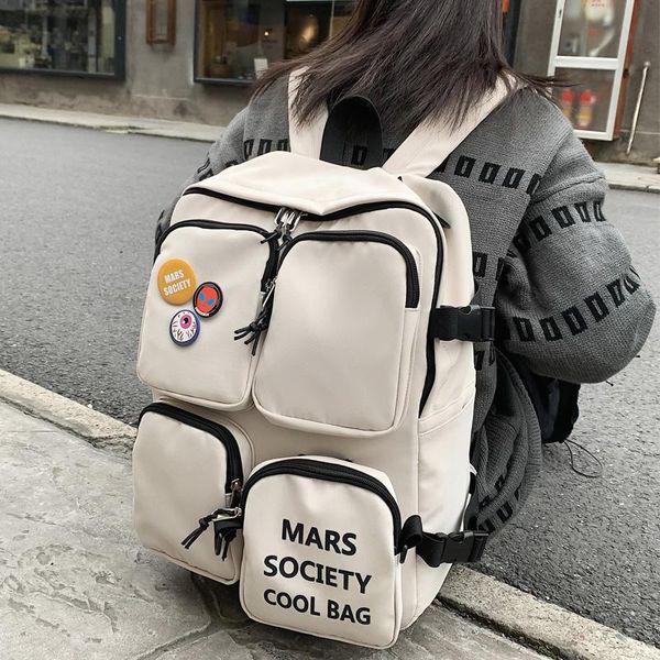 backpack dcimor multifunctional waterproof nylon both men and women multi-pocket travel bag schoolbag for college students
backpack dcimor multifunctional waterproof nylon both men and women multi-pocket travel bag schoolbag for college students