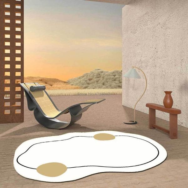 carpets modern minimalist nordic irregular shaped white imitation cashmere living room bedroom bedside carpet floor mats
carpets modern minimalist nordic irregular shaped white imitation cashmere living room bedroom bedside carpet floor mats