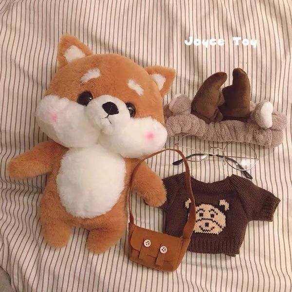 30CM Cartoon Lovely Shiba Inu Dog Cosplay Dress Up Plush Toys Stuffed Cute Animals Doll Soft Pillow for Kids Girls Birthday Gift
30CM Cartoon Lovely Shiba Inu Dog Cosplay Dress Up Plush Toys Stuffed Cute Animals Doll Soft Pillow for Kids Girls Birthday Gift
