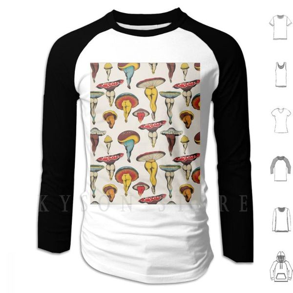 men's hoodies & sweatshirts mushroom poster hoodie long sleeve tattoo flash mushrooms bucute funny vegan botanical, Black
men's hoodies & sweatshirts mushroom poster hoodie long sleeve tattoo flash mushrooms bucute funny vegan botanical, Black