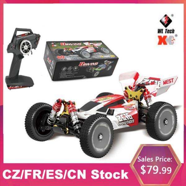 wltoys xks 144001 rc car 60km/h high speed 1/14 2.4ghz rc buggy 4wd racing off-road drift car rtr remote control toy
wltoys xks 144001 rc car 60km/h high speed 1/14 2.4ghz rc buggy 4wd racing off-road drift car rtr remote control toy