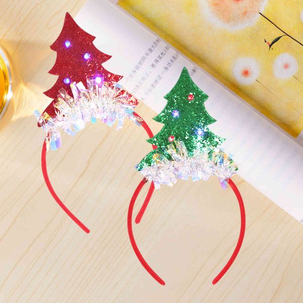 party luminous led christmas headband party decoration props green small tree headband
party luminous led christmas headband party decoration props green small tree headband