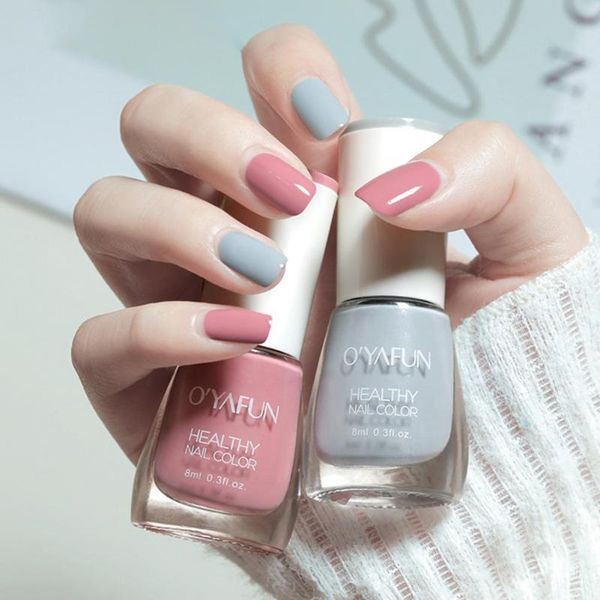 8ml nail polish water-based quick dry multiple colors tearable manicure gel for female
8ml nail polish water-based quick dry multiple colors tearable manicure gel for female