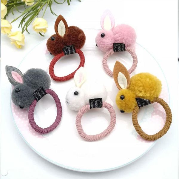 hair accessories cute animal elastic bands ball ring female rubber band korean headwear children ornaments, Slivery;white
hair accessories cute animal elastic bands ball ring female rubber band korean headwear children ornaments, Slivery;white