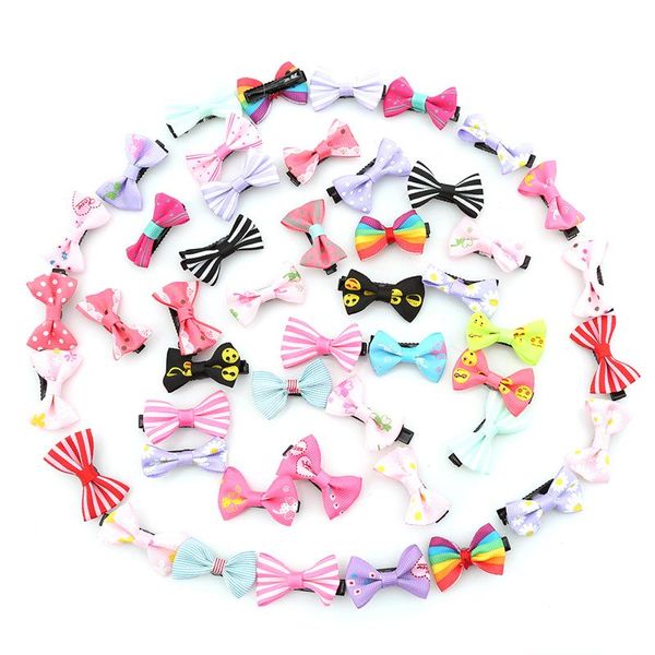 hair accessories /50pcs/pack mixed color bowknot kids baby children clip bow pin barrette hairpin ornament for girls, Slivery;white
hair accessories /50pcs/pack mixed color bowknot kids baby children clip bow pin barrette hairpin ornament for girls, Slivery;white