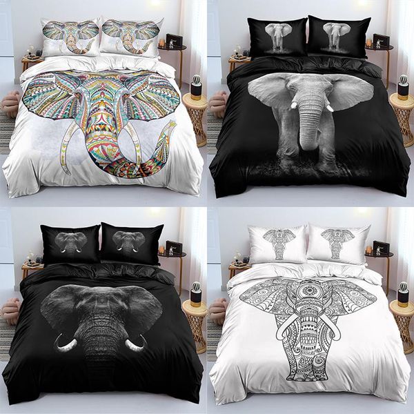 bedding sets 3d elephant duvet cover pillowcases 2-3pcs single twin full king size home textiles all seasons used
bedding sets 3d elephant duvet cover pillowcases 2-3pcs single twin full king size home textiles all seasons used