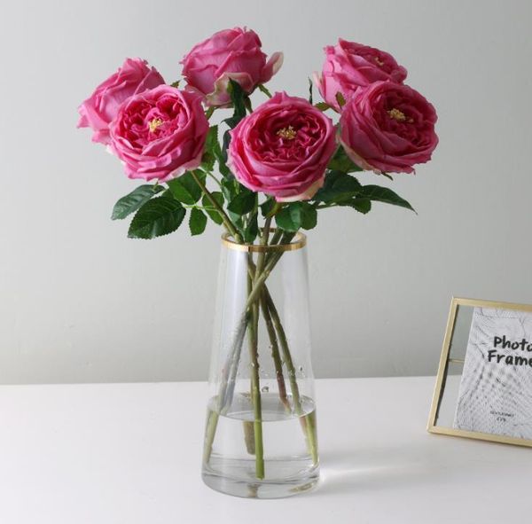 decorative flowers & wreaths single stem austin rose flower real touch moisturizing wedding party valentine day home decor sn
decorative flowers & wreaths single stem austin rose flower real touch moisturizing wedding party valentine day home decor sn