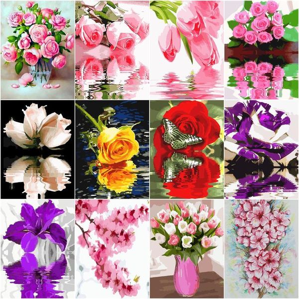 flowers on water painting by numbers for adults hand painted diy gift 40x50cm framed canvas modern home craft paintings
flowers on water painting by numbers for adults hand painted diy gift 40x50cm framed canvas modern home craft paintings