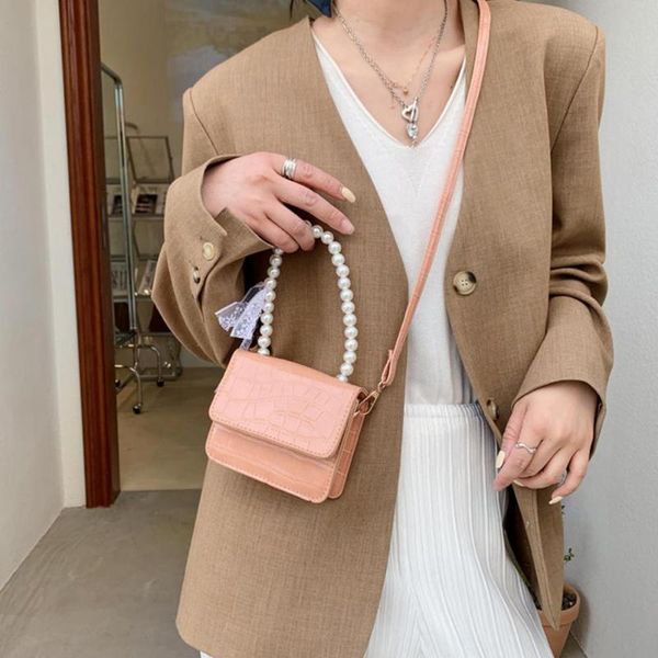 waist bags shoulder for women retro mini with lace tie tote bag pearl elegant fashionable charming parties shopping handbag
waist bags shoulder for women retro mini with lace tie tote bag pearl elegant fashionable charming parties shopping handbag
