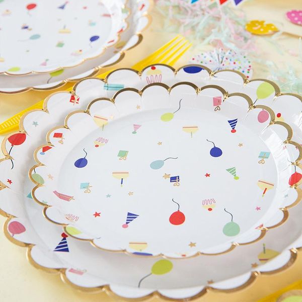 disposable dinnerware picnic cake plate paper table cloth napkin dessert decoration arrangement tableware children's birthday party
disposable dinnerware picnic cake plate paper table cloth napkin dessert decoration arrangement tableware children's birthday party