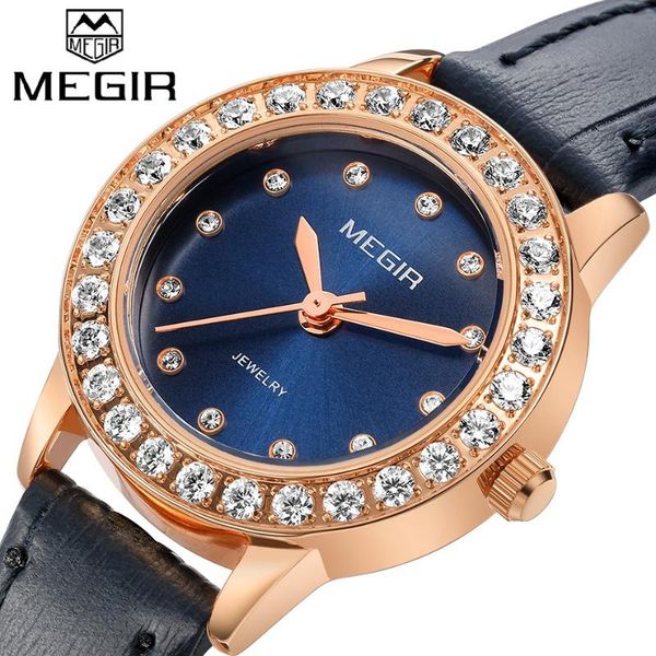 wristwatches megir brand original women watch bling small band female wrist watches rose gold full diamond crystal elegant clock, Slivery;brown
wristwatches megir brand original women watch bling small band female wrist watches rose gold full diamond crystal elegant clock, Slivery;brown