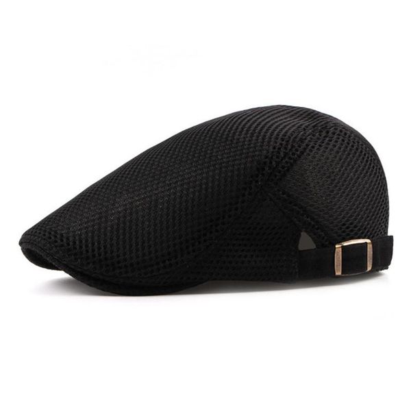 berets 2021 summer solid mesh polyester breathable sboy caps men flat peaked hat women painter beret hats 03, Blue;gray
berets 2021 summer solid mesh polyester breathable sboy caps men flat peaked hat women painter beret hats 03, Blue;gray
