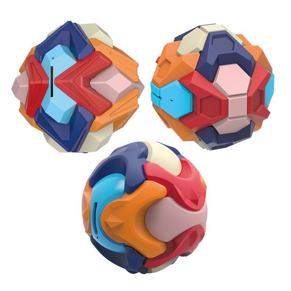Creative Ball Assembled Building Blocks Toy Round Assembled Piggy Bank Detachable Brick Ball Early Educational Toy Children Kid
Creative Ball Assembled Building Blocks Toy Round Assembled Piggy Bank Detachable Brick Ball Early Educational Toy Children Kid