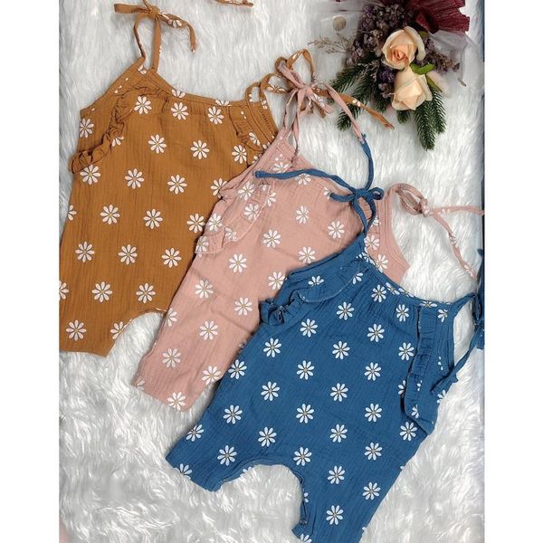 jumpsuits focusnorm 0-18m born baby girls lovely rompers 3 colors sunflowers print sleeveless belt, Blue
jumpsuits focusnorm 0-18m born baby girls lovely rompers 3 colors sunflowers print sleeveless belt, Blue