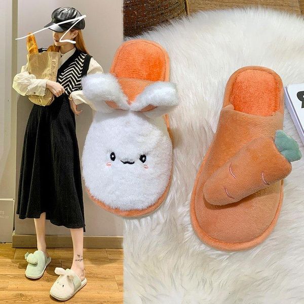women's shoes women house slippers trendy flat for animal flock warm zapatos de mujer, Black
women's shoes women house slippers trendy flat for animal flock warm zapatos de mujer, Black