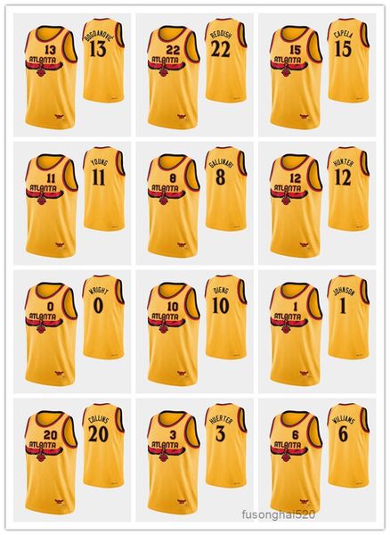 atlanta's hawks's men clint capela trae young lou williams bogdan bogdanovic john collins 75th anniversary city gold basketball je, Black
atlanta's hawks's men clint capela trae young lou williams bogdan bogdanovic john collins 75th anniversary city gold basketball je, Black