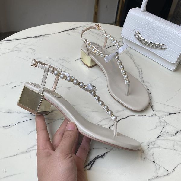 sandals summer women 2021 white pearl shoes beach black luxury designer bohemian flip flops princess girl high heels
sandals summer women 2021 white pearl shoes beach black luxury designer bohemian flip flops princess girl high heels