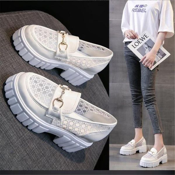 sandals fashion shoes women's high heels summer design inclined heel platform flat sexy, Black
sandals fashion shoes women's high heels summer design inclined heel platform flat sexy, Black
