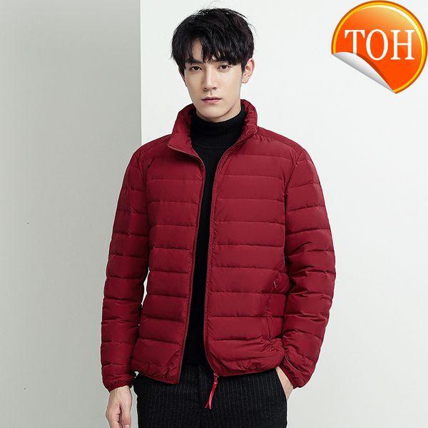 autumn 4 color ultralight 2021 winter men's hooded casual down jacket thick warm outdoor windproof jackets clothing, Black
autumn 4 color ultralight 2021 winter men's hooded casual down jacket thick warm outdoor windproof jackets clothing, Black
