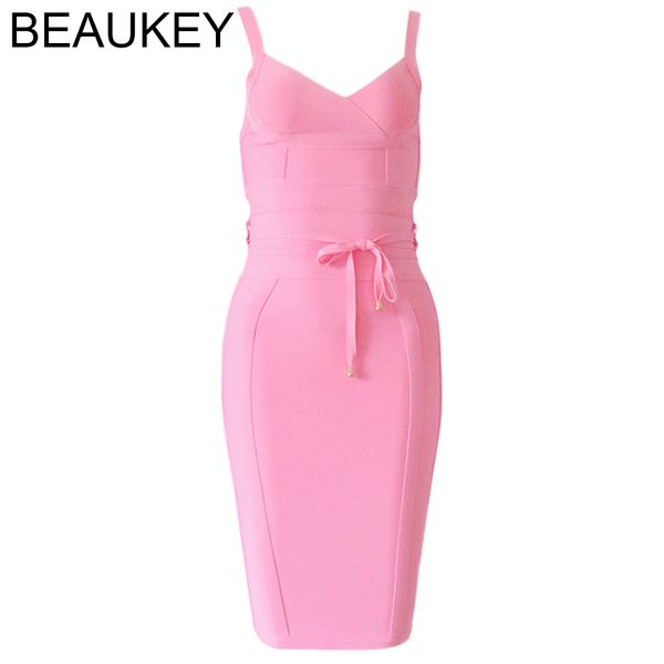 beaukey fashion pink bandage dresses women spaghetti strap belt sashes green white v neck party club vestidos bodycon 2021, Black;gray
beaukey fashion pink bandage dresses women spaghetti strap belt sashes green white v neck party club vestidos bodycon 2021, Black;gray