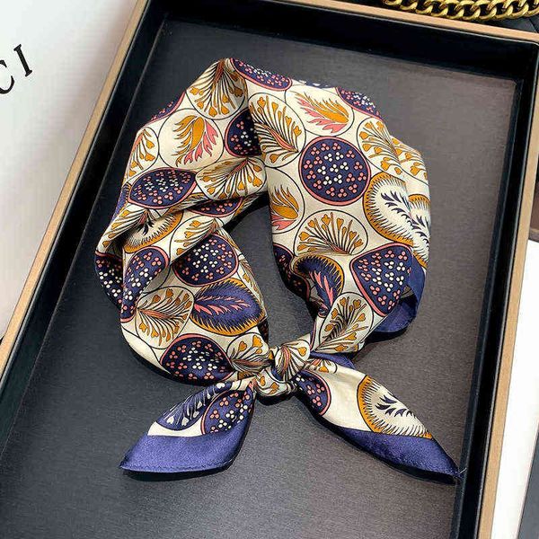 scarves summer square female occupation versatile mulberry fashion temperament silk hair band small scarf, Blue;gray
scarves summer square female occupation versatile mulberry fashion temperament silk hair band small scarf, Blue;gray
