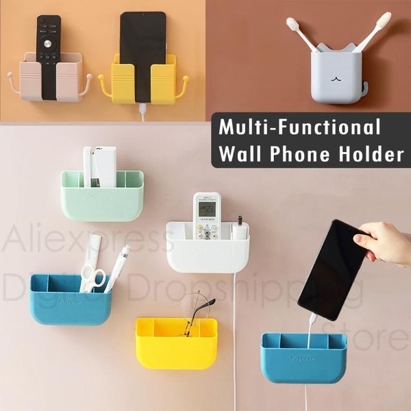 cell phone mounts & holders wall mounted holder key organizer box punch tv remote control storage charging plug hanging
cell phone mounts & holders wall mounted holder key organizer box punch tv remote control storage charging plug hanging