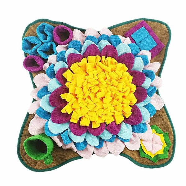 pet snuffle mat durable dog puzzle toys interactive feeding game encourage natural foraging skills training toy kennels & pens
pet snuffle mat durable dog puzzle toys interactive feeding game encourage natural foraging skills training toy kennels & pens