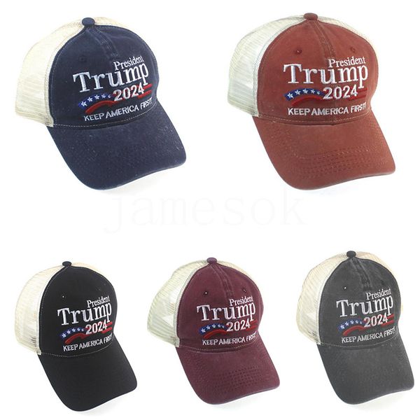 donald trump 2024 baseball cap patchwork washed outdoor keep america first hat sports embroidered mesh hats db686, Blue;gray
donald trump 2024 baseball cap patchwork washed outdoor keep america first hat sports embroidered mesh hats db686, Blue;gray