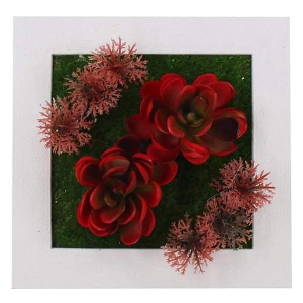 decorative flowers & wreaths simulation plant po frame plastic artificial flower with wall decor for outdoor garden balcony porch
decorative flowers & wreaths simulation plant po frame plastic artificial flower with wall decor for outdoor garden balcony porch