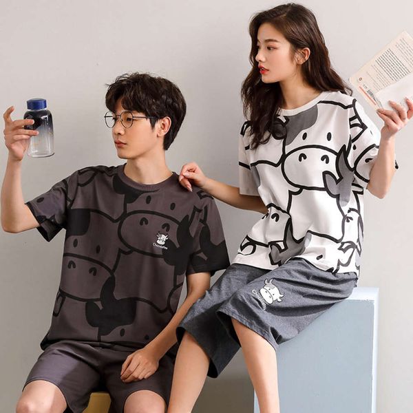 pajamas summer pack short for men women cartoon lounge nightwear pyjamas nightgown home clothes women's, Black;brown
pajamas summer pack short for men women cartoon lounge nightwear pyjamas nightgown home clothes women's, Black;brown