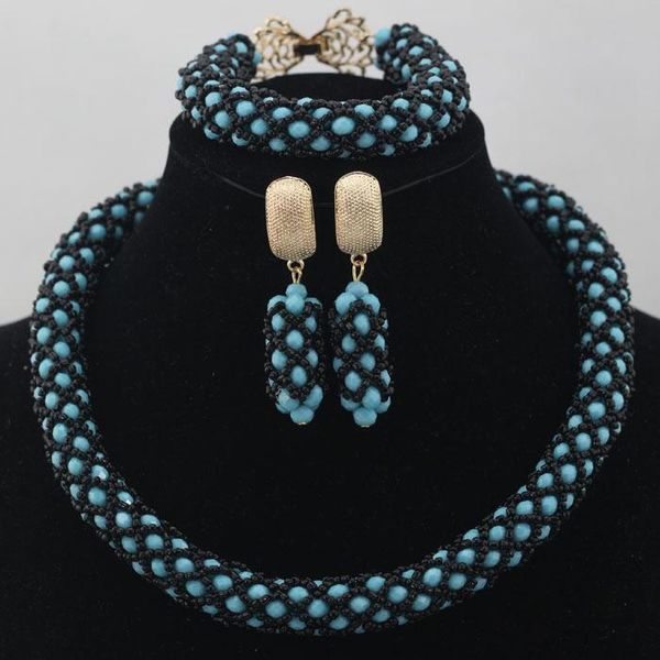 earrings & necklace sale african beads jewelry set nigerian beaded fashion style arrival large stocks hx241, Silver
earrings & necklace sale african beads jewelry set nigerian beaded fashion style arrival large stocks hx241, Silver