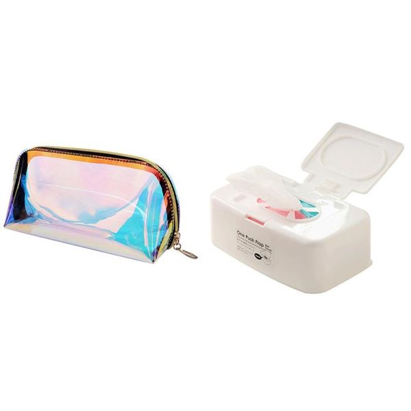 cosmetic bags & cases 1x deskseal baby wipes paper storage box 1pc bag women makeup case tpu transparent beauty organizer pouch
cosmetic bags & cases 1x deskseal baby wipes paper storage box 1pc bag women makeup case tpu transparent beauty organizer pouch