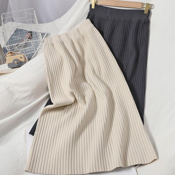 harajuku woman clothes lolita skirt 2021 autumn fashion ladies knit slim all match high waist elegant one pace skirts, Black
harajuku woman clothes lolita skirt 2021 autumn fashion ladies knit slim all match high waist elegant one pace skirts, Black