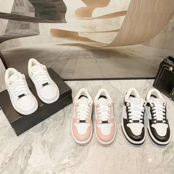 leather platform casual shoes classic black white pink patchwork color flat soled designer sneakers stylish outdoor leisure ladies sports tr
leather platform casual shoes classic black white pink patchwork color flat soled designer sneakers stylish outdoor leisure ladies sports tr