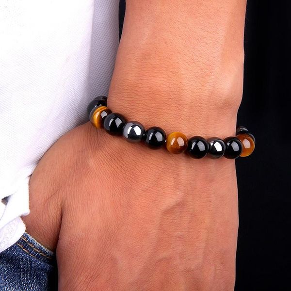 beaded, strands 1pc 6/8/10mm braceket magnet beaded bracelets slimming bracelet healthy weight loss jewelry women men, Black
beaded, strands 1pc 6/8/10mm braceket magnet beaded bracelets slimming bracelet healthy weight loss jewelry women men, Black
