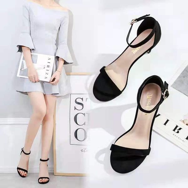 dress shoes women summer heels female pump high heel wedding ladies classic sandals chaussure femme, Black
dress shoes women summer heels female pump high heel wedding ladies classic sandals chaussure femme, Black