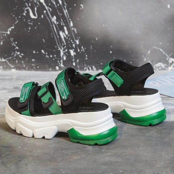dress shoes 2021 summer chunky sandals for women fashion platform sandal 6cm high woman wedges designers casual yellow green, Black
dress shoes 2021 summer chunky sandals for women fashion platform sandal 6cm high woman wedges designers casual yellow green, Black