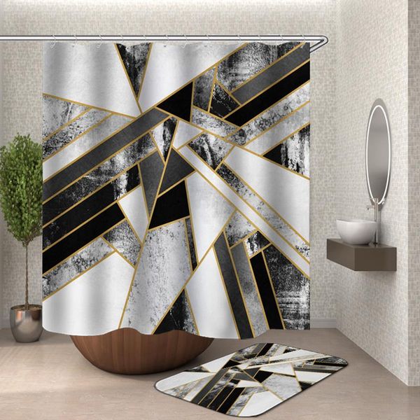 marble stone shower curtain bathroom polyester waterproof bath douchegordijn 3d curtains
marble stone shower curtain bathroom polyester waterproof bath douchegordijn 3d curtains
