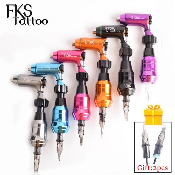 tattoo guns kits fks 1pc est t2 machine nano rotary swiss motor pen rca connector cartridge
tattoo guns kits fks 1pc est t2 machine nano rotary swiss motor pen rca connector cartridge