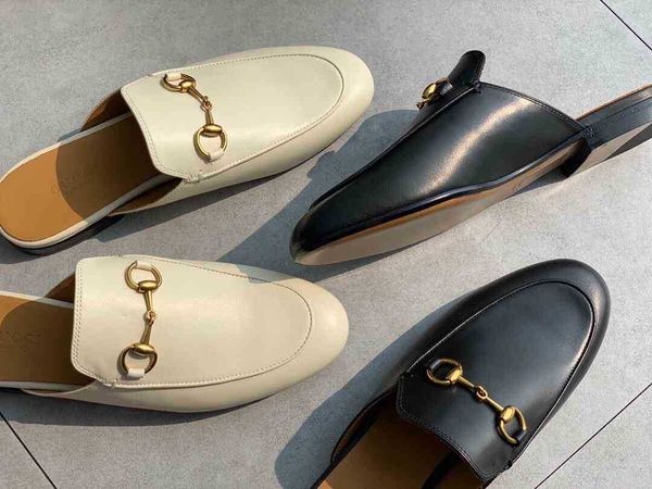 slippers sandals the original 2021 new g family baotou half slippers women's horse buckle leather flat muller slippers women's loa, Black
slippers sandals the original 2021 new g family baotou half slippers women's horse buckle leather flat muller slippers women's loa, Black