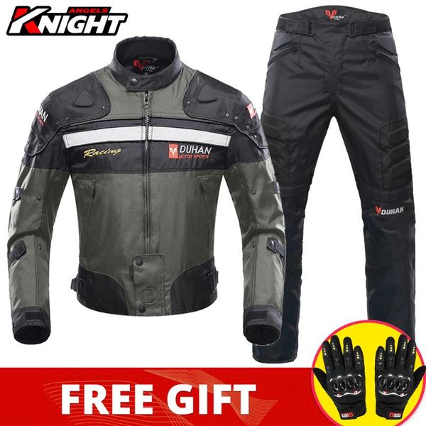 motorcycle apparel duhan jacket pants suit waterproof racing protective motocross lining four seasons men s-3xl
motorcycle apparel duhan jacket pants suit waterproof racing protective motocross lining four seasons men s-3xl