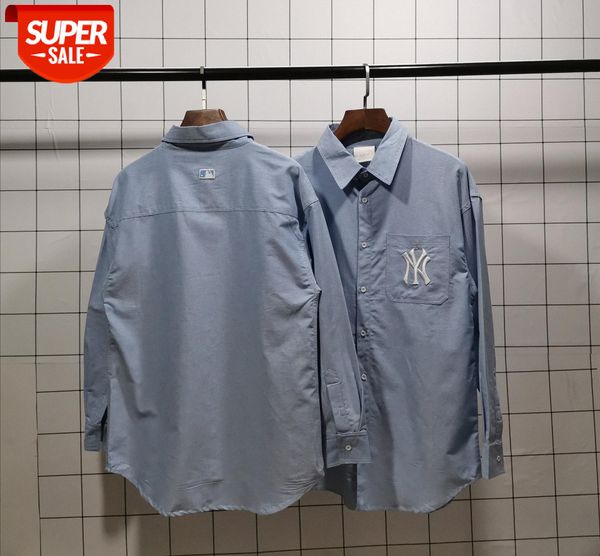 ny blue shirt women's design sense joint men's and japanese sunscreen coat loose #hk4d, White;black
ny blue shirt women's design sense joint men's and japanese sunscreen coat loose #hk4d, White;black