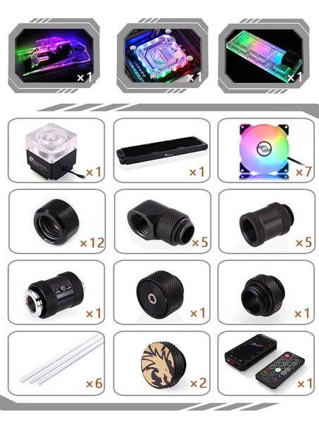 fans & coolings bykski acrylic distro plate /board water channel solution for 5000d case / kit cpu and gpu block instead reservoir
fans & coolings bykski acrylic distro plate /board water channel solution for 5000d case / kit cpu and gpu block instead reservoir
