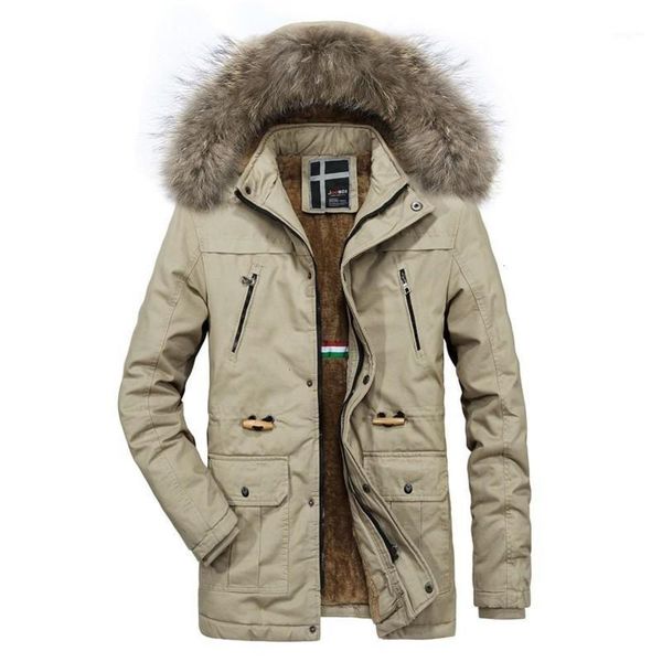 men's down & parkas winter fur collar mens hooded long coat jacket cotton men windbreaker stretch zipper button warm pockets jackets an, Black
men's down & parkas winter fur collar mens hooded long coat jacket cotton men windbreaker stretch zipper button warm pockets jackets an, Black