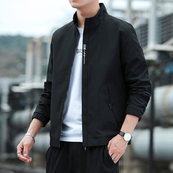 men's jackets jacket men 2021 korean version of the trend casual autumn baseball uniform and winter stand-up collar, Black;brown
men's jackets jacket men 2021 korean version of the trend casual autumn baseball uniform and winter stand-up collar, Black;brown
