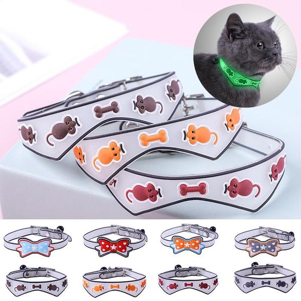 cat collars & leads fluorescent silicone collar luminous tie kitten and dog at night anti-lost pet decoration de gato
cat collars & leads fluorescent silicone collar luminous tie kitten and dog at night anti-lost pet decoration de gato