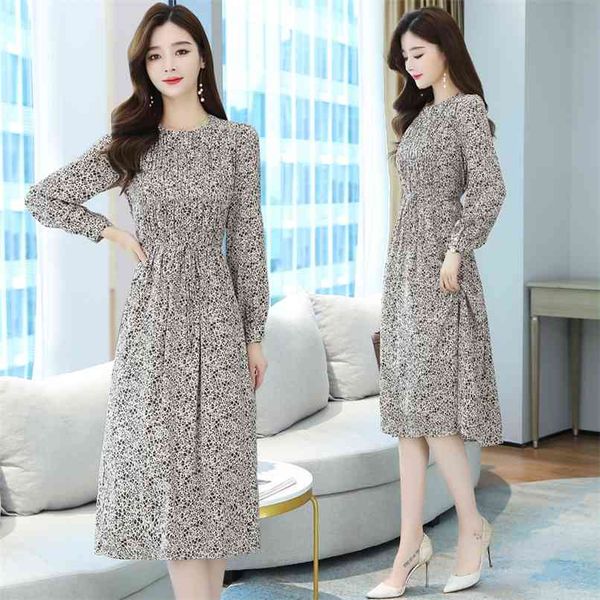 vintage print chiffon lady maxi dress autumn winter plus size long sleeve casual elegant women bodycon party vestidos 210528, Black;gray
vintage print chiffon lady maxi dress autumn winter plus size long sleeve casual elegant women bodycon party vestidos 210528, Black;gray