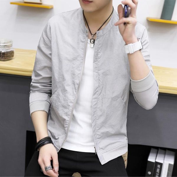 men's jackets 2021 autumn jacket men sun-protective clothing casual design solid quality slim fit brand fashion m-4xl, Black;brown
men's jackets 2021 autumn jacket men sun-protective clothing casual design solid quality slim fit brand fashion m-4xl, Black;brown